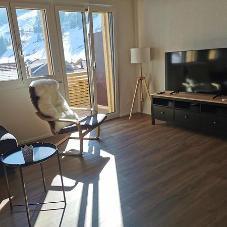 Chuenislodge2- Zwei Balkone, Gemuetlicher Kamin, Top Aussicht Adelboden Exteriér fotografie