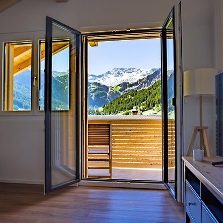Chuenislodge2- Zwei Balkone, Gemuetlicher Kamin, Top Aussicht Adelboden Exteriér fotografie