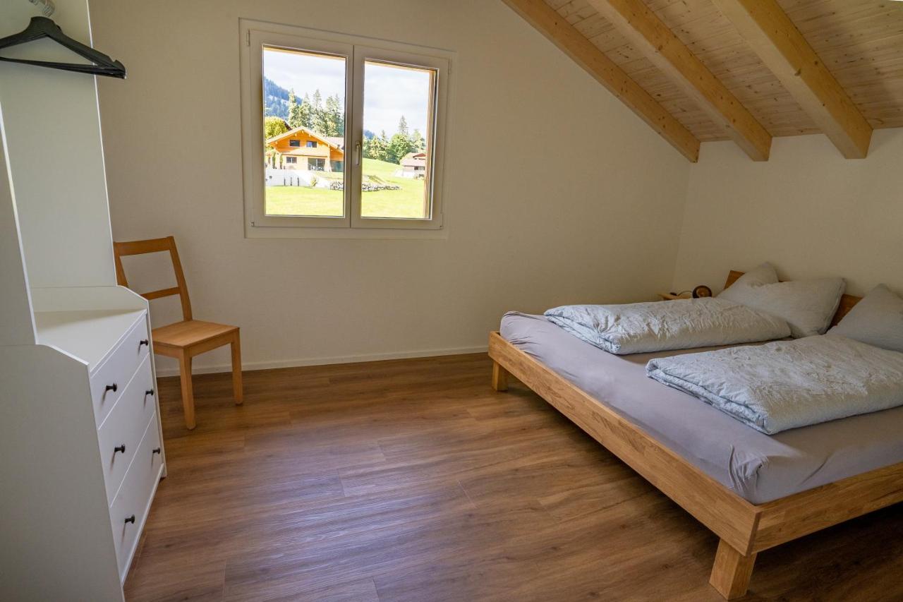 Chuenislodge2- Zwei Balkone, Gemuetlicher Kamin, Top Aussicht Adelboden Exteriér fotografie