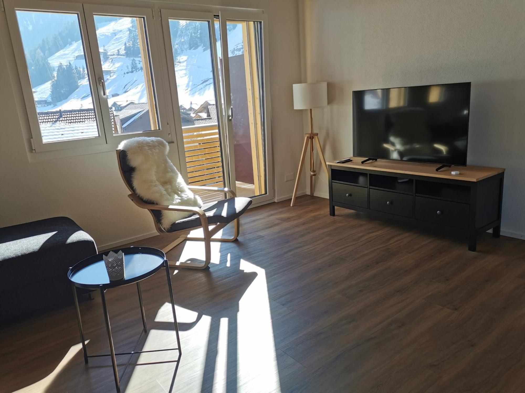 Chuenislodge2- Zwei Balkone, Gemuetlicher Kamin, Top Aussicht Adelboden Exteriér fotografie